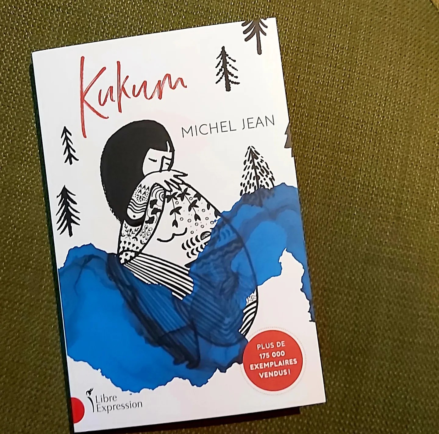 Couverture du roman Kukum