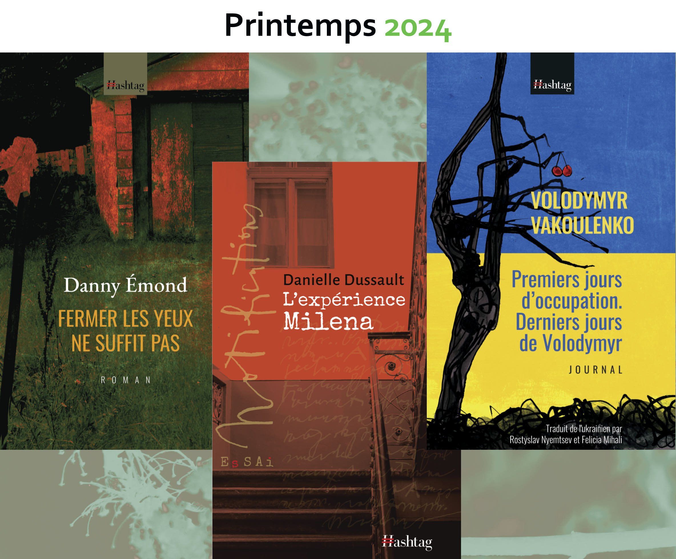 sorties du printemps 2024