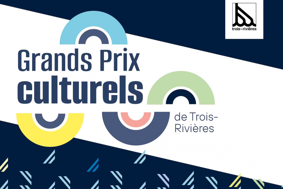 Bannière des Grands Prix culturels de Trois-Rivières