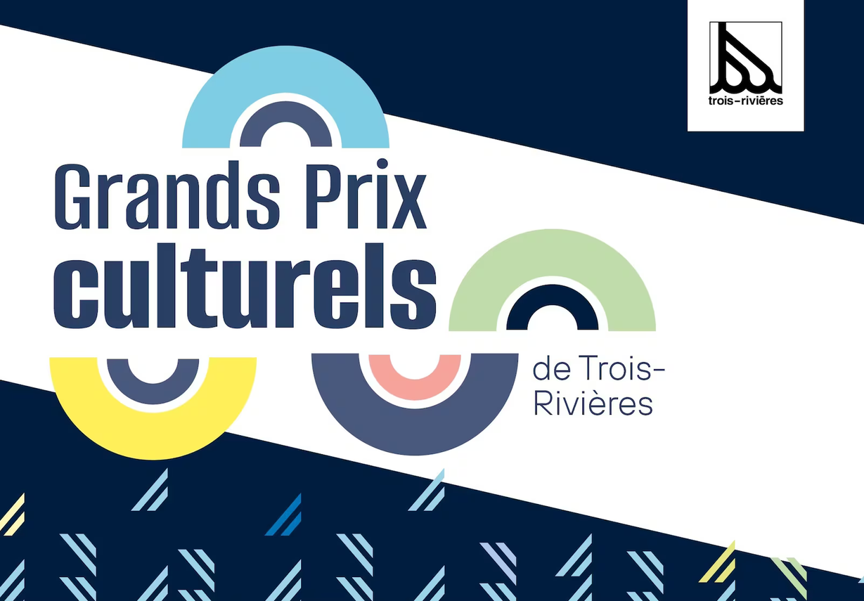 Bannière des Grands Prix culturels de Trois-Rivières